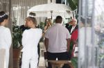 Noordwijk 16 juli 2020
Rene v d Gijp en zijn vrouw Minouche trouwen bij beachclub Tulum.