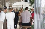 Noordwijk 16 juli 2020
Rene v d Gijp en zijn vrouw Minouche trouwen bij beachclub Tulum.