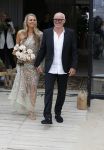 Noordwijk 16 juli 2020
Rene v d Gijp en zijn vrouw Minouche trouwen bij beachclub Tulum.