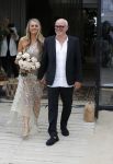 Noordwijk 16 juli 2020
Rene v d Gijp en zijn vrouw Minouche trouwen bij beachclub Tulum.