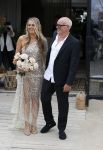 Noordwijk 16 juli 2020
Rene v d Gijp en zijn vrouw Minouche trouwen bij beachclub Tulum.