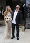 Noordwijk 16 juli 2020
Rene v d Gijp en zijn vrouw Minouche trouwen bij beachclub Tulum.