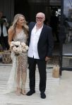 Noordwijk 16 juli 2020
Rene v d Gijp en zijn vrouw Minouche trouwen bij beachclub Tulum.