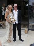 Noordwijk 16 juli 2020
Rene v d Gijp en zijn vrouw Minouche trouwen bij beachclub Tulum.