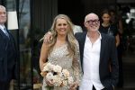 Noordwijk 16 juli 2020
Rene v d Gijp en zijn vrouw Minouche trouwen bij beachclub Tulum.