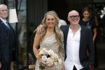 Noordwijk 16 juli 2020
Rene v d Gijp en zijn vrouw Minouche trouwen bij beachclub Tulum.