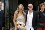 Noordwijk 16 juli 2020
Rene v d Gijp en zijn vrouw Minouche trouwen bij beachclub Tulum.