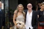 Noordwijk 16 juli 2020
Rene v d Gijp en zijn vrouw Minouche trouwen bij beachclub Tulum.