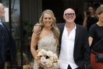 Noordwijk 16 juli 2020
Rene v d Gijp en zijn vrouw Minouche trouwen bij beachclub Tulum.