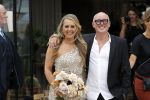 Noordwijk 16 juli 2020
Rene v d Gijp en zijn vrouw Minouche trouwen bij beachclub Tulum.