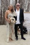 Noordwijk 16 juli 2020
Rene v d Gijp en zijn vrouw Minouche trouwen bij beachclub Tulum.