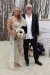 Noordwijk 16 juli 2020
Rene v d Gijp en zijn vrouw Minouche trouwen bij beachclub Tulum.