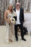 Noordwijk 16 juli 2020
Rene v d Gijp en zijn vrouw Minouche trouwen bij beachclub Tulum.