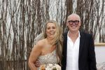 Noordwijk 16 juli 2020
Rene v d Gijp en zijn vrouw Minouche trouwen bij beachclub Tulum.