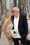Noordwijk 16 juli 2020
Rene v d Gijp en zijn vrouw Minouche trouwen bij beachclub Tulum.
