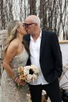 Noordwijk 16 juli 2020
Rene v d Gijp en zijn vrouw Minouche trouwen bij beachclub Tulum.