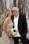Noordwijk 16 juli 2020
Rene v d Gijp en zijn vrouw Minouche trouwen bij beachclub Tulum.