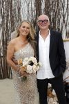 Noordwijk 16 juli 2020
Rene v d Gijp en zijn vrouw Minouche trouwen bij beachclub Tulum.