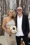 Noordwijk 16 juli 2020
Rene v d Gijp en zijn vrouw Minouche trouwen bij beachclub Tulum.