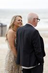 Noordwijk 16 juli 2020
Rene v d Gijp en zijn vrouw Minouche trouwen bij beachclub Tulum.