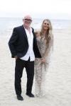 Noordwijk 16 juli 2020
Rene v d Gijp en zijn vrouw Minouche trouwen bij beachclub Tulum.