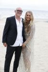 Noordwijk 16 juli 2020
Rene v d Gijp en zijn vrouw Minouche trouwen bij beachclub Tulum.
