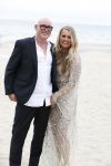 Noordwijk 16 juli 2020
Rene v d Gijp en zijn vrouw Minouche trouwen bij beachclub Tulum.