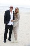 Noordwijk 16 juli 2020
Rene v d Gijp en zijn vrouw Minouche trouwen bij beachclub Tulum.