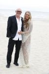 Noordwijk 16 juli 2020
Rene v d Gijp en zijn vrouw Minouche trouwen bij beachclub Tulum.
