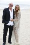 Noordwijk 16 juli 2020
Rene v d Gijp en zijn vrouw Minouche trouwen bij beachclub Tulum.