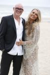 Noordwijk 16 juli 2020
Rene v d Gijp en zijn vrouw Minouche trouwen bij beachclub Tulum.