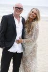 Noordwijk 16 juli 2020
Rene v d Gijp en zijn vrouw Minouche trouwen bij beachclub Tulum.