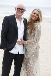 Noordwijk 16 juli 2020
Rene v d Gijp en zijn vrouw Minouche trouwen bij beachclub Tulum.