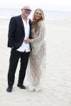 Noordwijk 16 juli 2020
Rene v d Gijp en zijn vrouw Minouche trouwen bij beachclub Tulum.