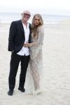 Noordwijk 16 juli 2020
Rene v d Gijp en zijn vrouw Minouche trouwen bij beachclub Tulum.