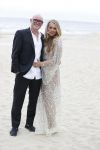 Noordwijk 16 juli 2020
Rene v d Gijp en zijn vrouw Minouche trouwen bij beachclub Tulum.