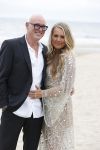 Noordwijk 16 juli 2020
Rene v d Gijp en zijn vrouw Minouche trouwen bij beachclub Tulum.