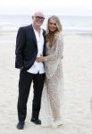 Noordwijk 16 juli 2020
Rene v d Gijp en zijn vrouw Minouche trouwen bij beachclub Tulum.