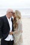 Noordwijk 16 juli 2020
Rene v d Gijp en zijn vrouw Minouche trouwen bij beachclub Tulum.