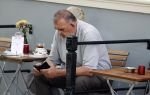Amsterdam 20 juni 2020
Rob Hoogland met zijn vrouw op een terras