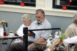 Amsterdam 20 juni 2020
Rob Hoogland met zijn vrouw op een terras