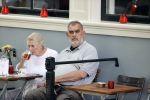 Amsterdam 20 juni 2020
Rob Hoogland met zijn vrouw op een terras