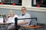 Amsterdam 20 juni 2020
Rob Hoogland met zijn vrouw op een terras