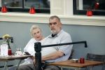 Amsterdam 20 juni 2020
Rob Hoogland met zijn vrouw op een terras