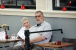 Amsterdam 20 juni 2020
Rob Hoogland met zijn vrouw op een terras