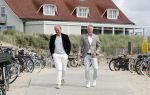 Noordwijk 16 juli 2020
Rene v d Gijp en zijn vrouw Minouche trouwen bij beachclub Tulum.