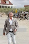 Noordwijk 16 juli 2020
Rene v d Gijp en zijn vrouw Minouche trouwen bij beachclub Tulum.
