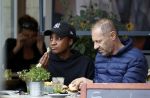 Amsterdam 14 juli 2020
Roland Kahn met zijn vriendin bij de Joffers