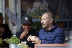 Amsterdam 14 juli 2020
Roland Kahn met zijn vriendin bij de Joffers