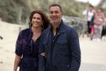 Noordwijk 16 juli 2020
Rene v d Gijp en zijn vrouw Minouche trouwen bij beachclub Tulum.